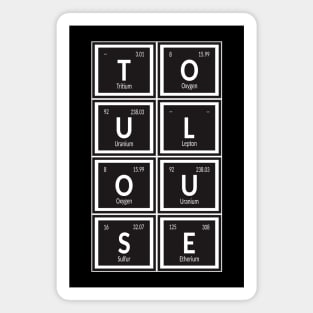 Toulouse Table of Elements Magnet